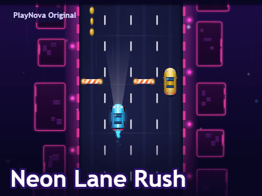 Neon Lane Rush thumbnail