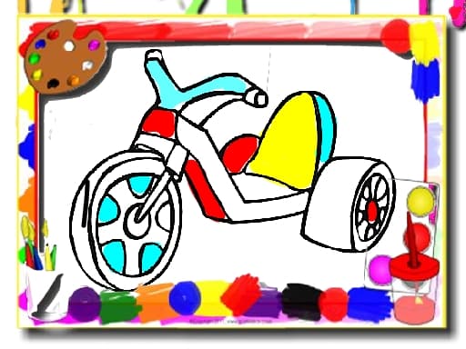 Toys Coloring Book thumbnail