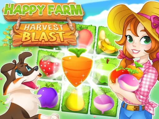 Happy Farm Harvest Blast thumbnail