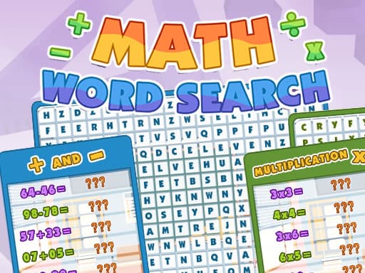 Math Word Search thumbnail