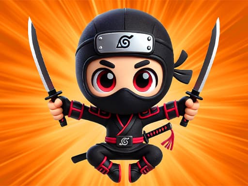 Ninja dash Cozy tactic puzzle thumbnail