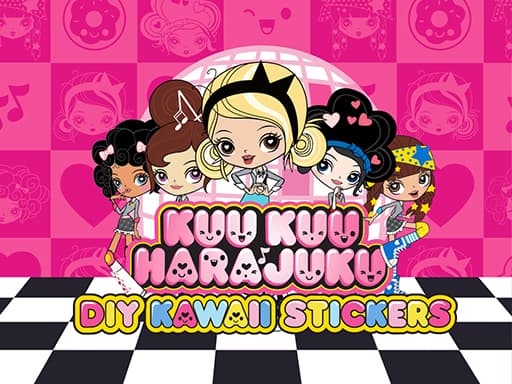 Kuu Kuu Harajuku Stickers thumbnail
