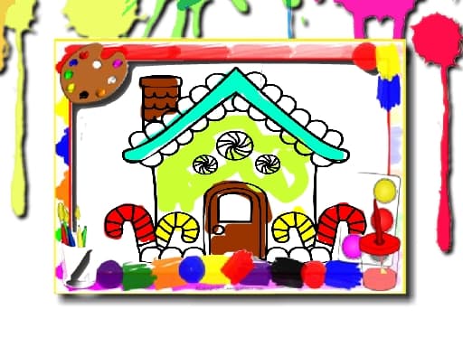 House Coloring Book thumbnail