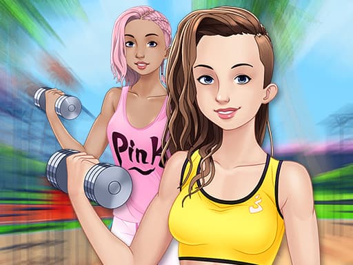 Fitness Girls Dress Up thumbnail