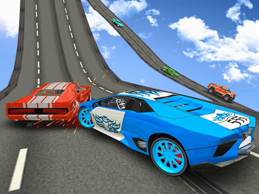 Car Impossible Stunt Driving Simulator thumbnail