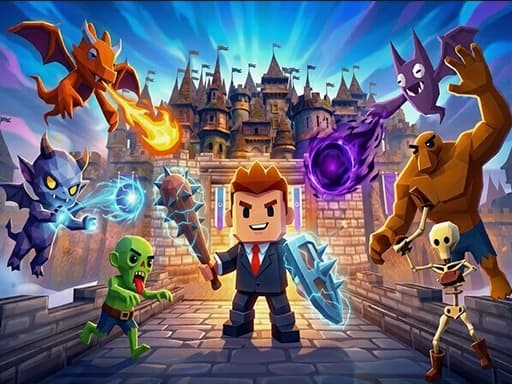 Office Knight 3D: Castle Defense thumbnail