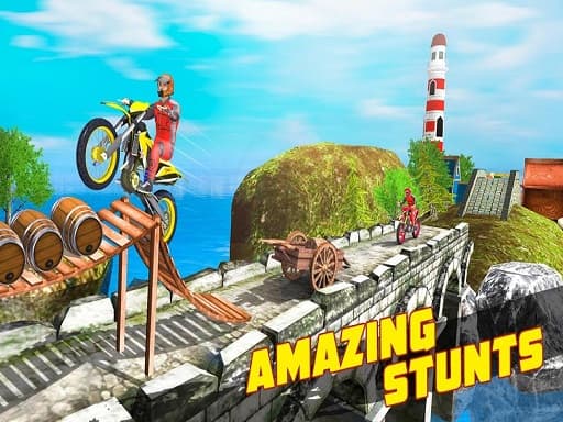 3D Crazy Imposible Tricky BMM Bike Racing Stunt thumbnail