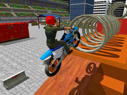 Dirt Bike Extreme Stunts thumbnail