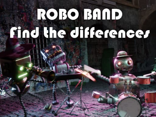 Robot Band - Find the Differences thumbnail