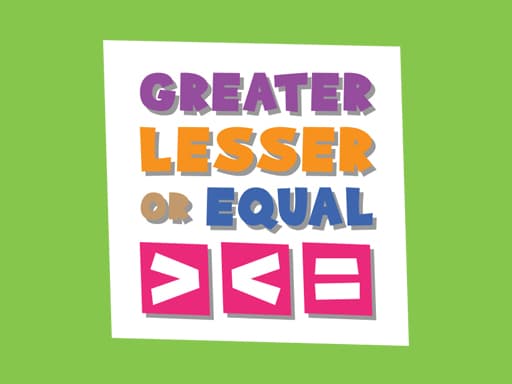 Greater Lesser or Equal thumbnail