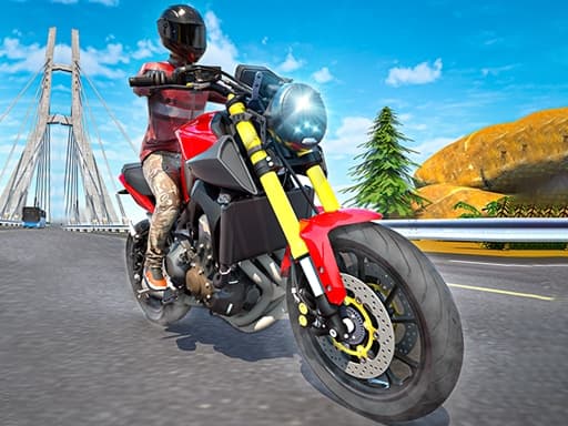 Traffic Rider Moto Bike Racing thumbnail