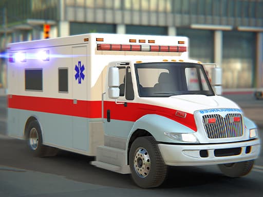 City Ambulance Car Driving thumbnail