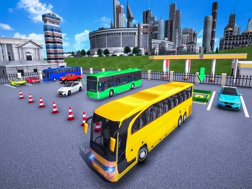 City Coach Bus Parking Adventure Simulator 2020 thumbnail
