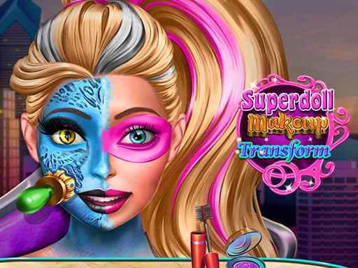 Super Doll Makeup Transform thumbnail