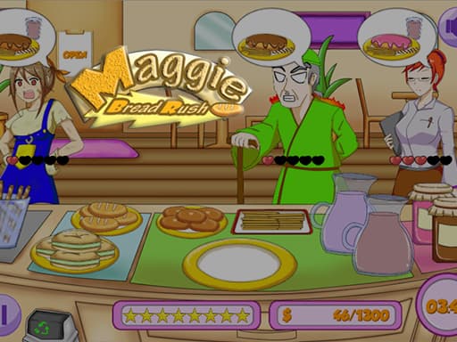 Maggie Bread Rush thumbnail