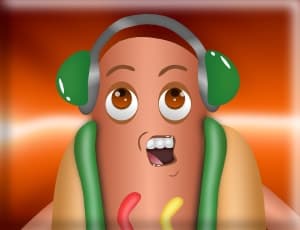 Floor is Lava VS Dancing Hotdog thumbnail