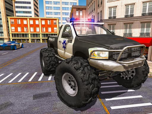 Police Truck Driver Simulator thumbnail