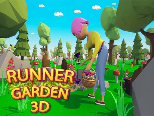 Runner Garden 3D thumbnail