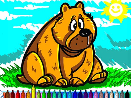 Coloring Books: Animals thumbnail