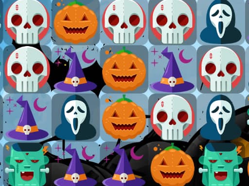 Scary Halloween Match 3 thumbnail