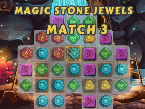 Magic Stone Jewels Match 3 thumbnail