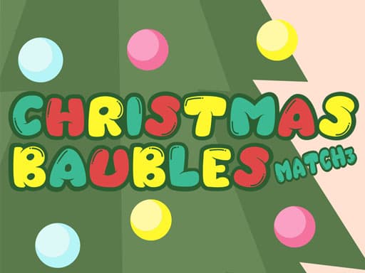 Christmas Baubles Match 3 thumbnail