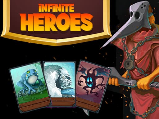 Infinite Heroes thumbnail