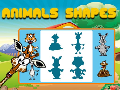 Animals Shapes for kids Education thumbnail