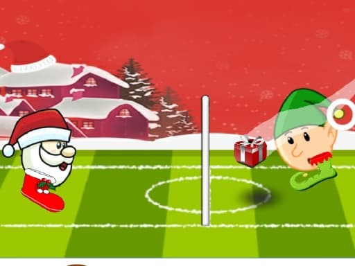 Santa winter head soccer thumbnail