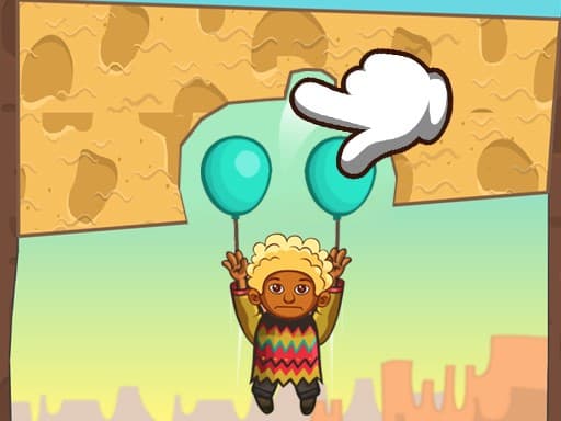 Help The Boy: Physics Puzzle thumbnail