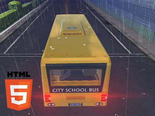 Bus School Driving 2023 thumbnail