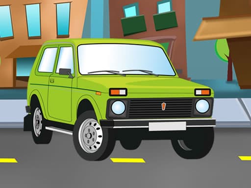 Russian Cars Differences cover