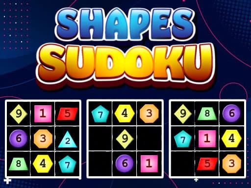 Shapes Sudoku thumbnail