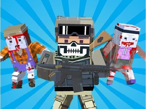 Combat Pixel Zombie Survival thumbnail