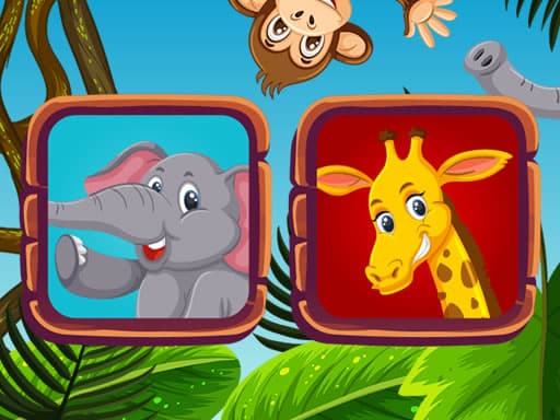 Fun Animals Memory thumbnail