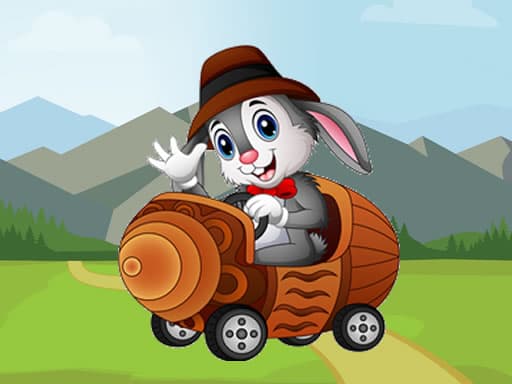 Cartoon Animals In Cars Match 3 thumbnail