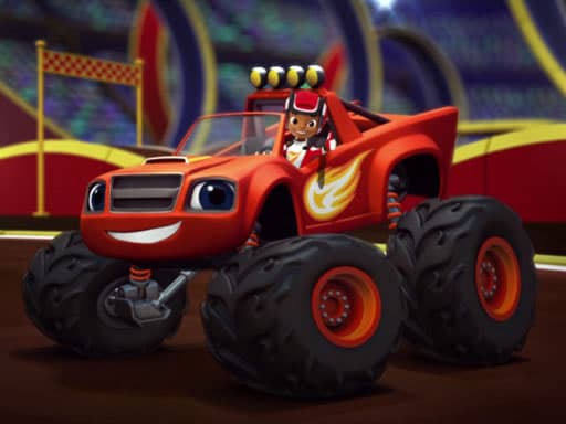 Blaze Monster Trucks Hidden Stars thumbnail