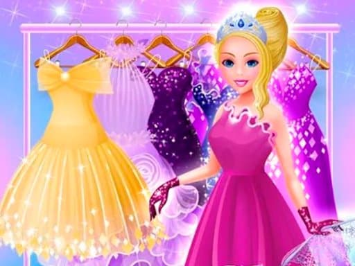 Princess Cinderella Dress Up thumbnail