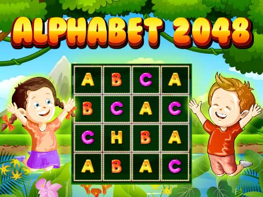 Alphabet 2048 thumbnail