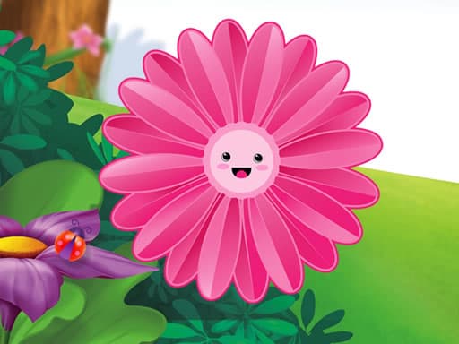 Funny Flowers Jigsaw thumbnail