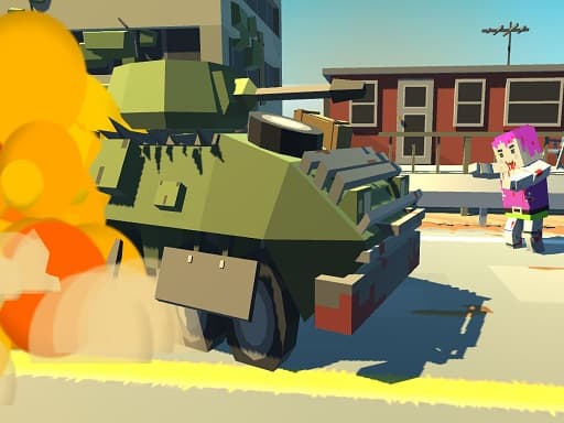Tank Smash Zombie Highway thumbnail