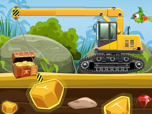 Gold Truck Crane thumbnail