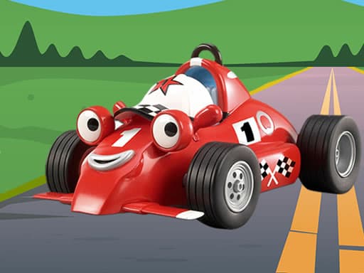Roary the Racing Car Hidden Keys cover