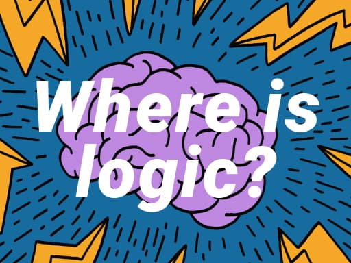 Words Formula. Where is logic? thumbnail