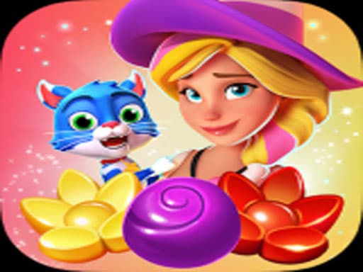 Cartoon Crush Candy Sweet Legend Match 3 Puzzle thumbnail