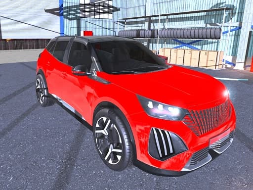 Peugeot 2008 Offroad Driving thumbnail