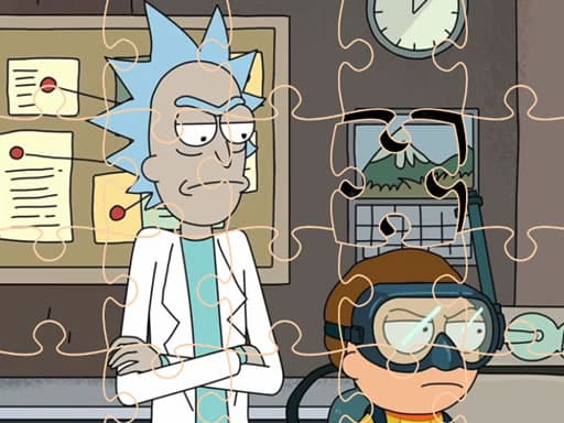 Rick and Morty Jigsaw thumbnail