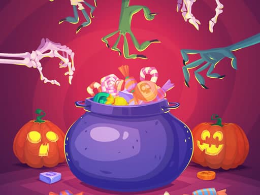 Cute Halloween Monsters Memory thumbnail