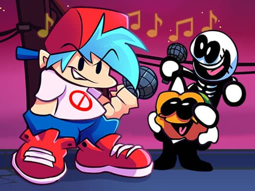 Friday Night Funkin Music Notes thumbnail