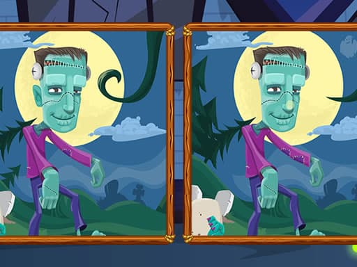 Halloween Find the Differences thumbnail